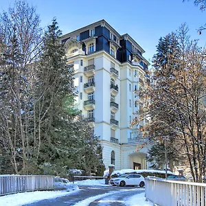  Appartement Majestic Near Skiing - Happy