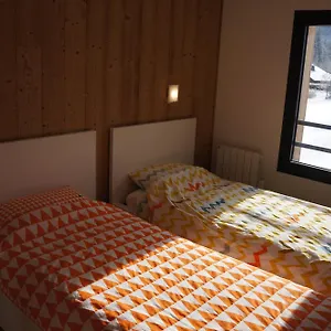  Appartement Modern 2br 5* Pool Gym Garage Mont-blanc View